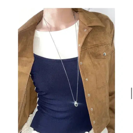 [BUNJANG] Kimahop Aftermonday Layered Frill Bustier Top / 레이어드 프릴 뷔스티에 티셔츠 김아홉 에프터먼데이 빈티지 모리걸