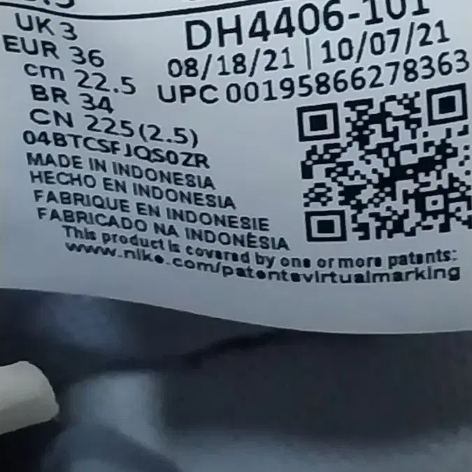 [BUNJANG] Nike Air Force 1 Low (Size 225) / 나이키 정품.에어포스1.로우. 225