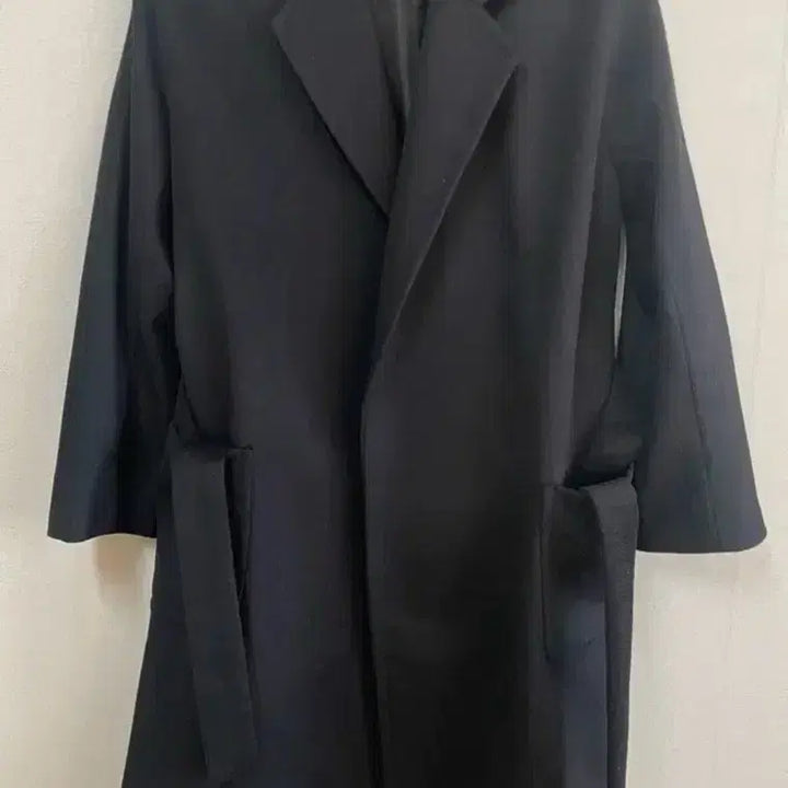 [BUNJANG] Cos Laurel Black Wool Long Coat / Cos hm 라우렐 블랙 울100 모100 올코트 롱코트 55-77사이즈