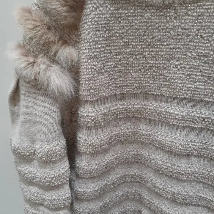 [BUNJANG] System Fur Wool Knit / 한섬 시스템 퍼 울니트