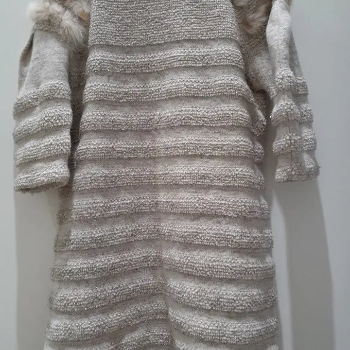 [BUNJANG] System Fur Wool Knit / 한섬 시스템 퍼 울니트