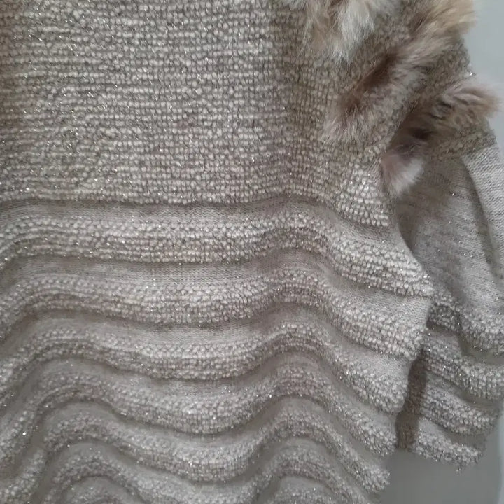 [BUNJANG] System Fur Wool Knit / 한섬 시스템 퍼 울니트