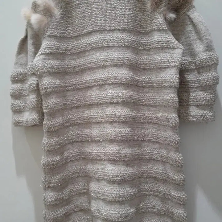 [BUNJANG] System Fur Wool Knit / 한섬 시스템 퍼 울니트