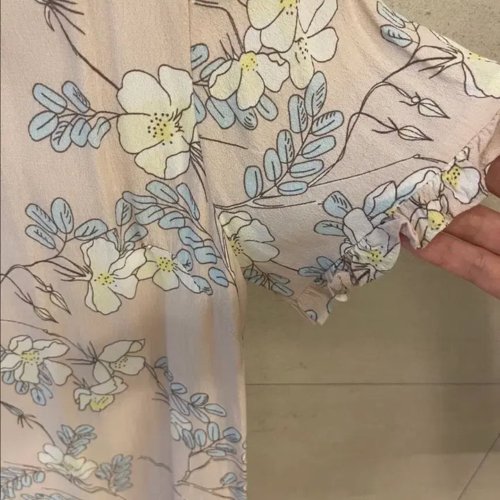 [BUNJANG] Baby Pink Summer Dress / 베이비 핑크 여름 원피스