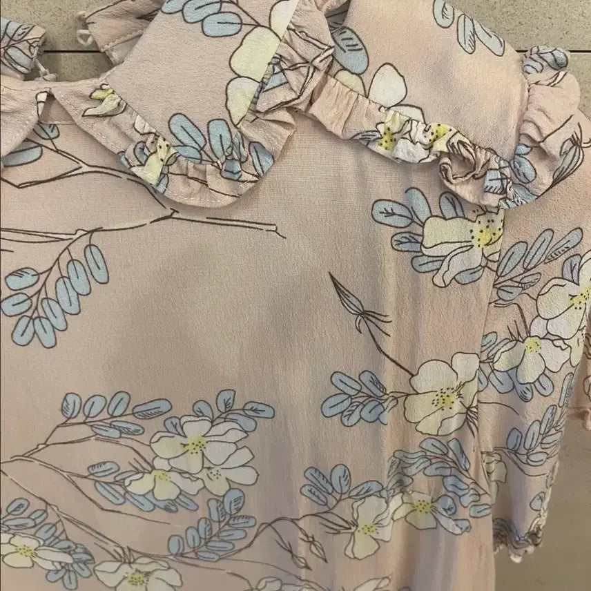 [BUNJANG] Baby Pink Summer Dress / 베이비 핑크 여름 원피스