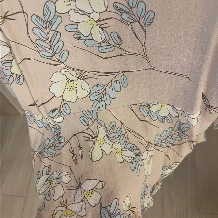 [BUNJANG] Baby Pink Summer Dress / 베이비 핑크 여름 원피스