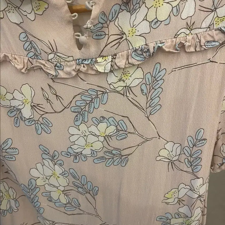 [BUNJANG] Baby Pink Summer Dress / 베이비 핑크 여름 원피스