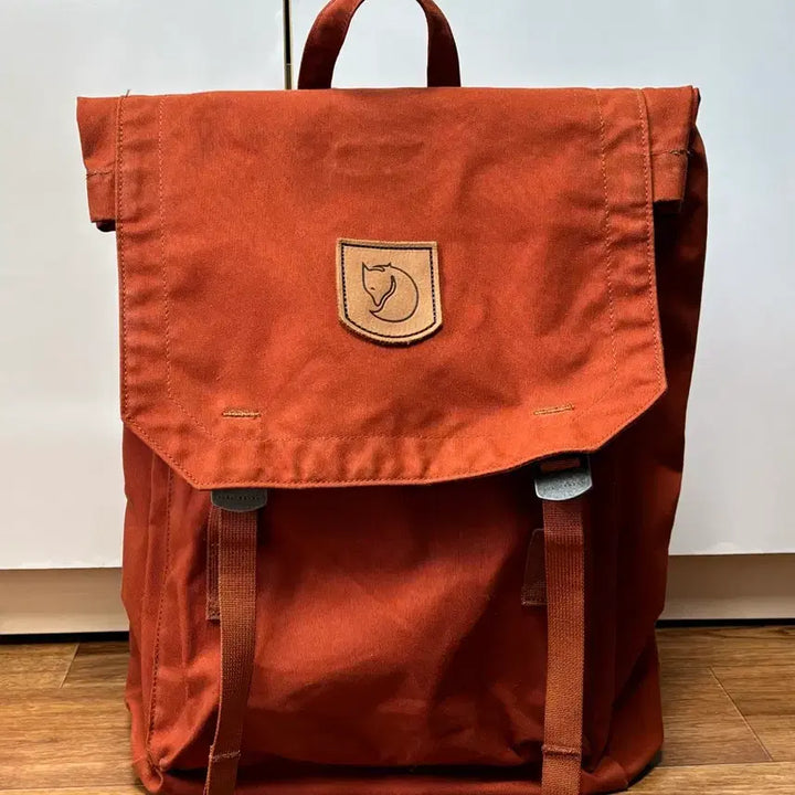 [BUNJANG] Fjallraven Kanken No.1 Backpack Orange Brown / 피엘라벤 폴색 No.1 백팩 24210 오렌지 브라운