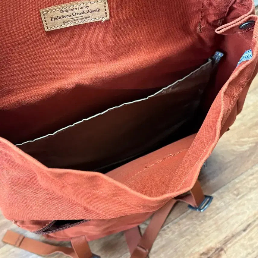 [BUNJANG] Fjallraven Kanken No.1 Backpack Orange Brown / 피엘라벤 폴색 No.1 백팩 24210 오렌지 브라운