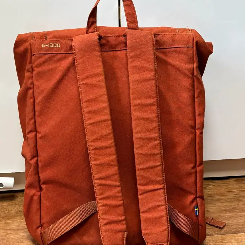 [BUNJANG] Fjallraven Kanken No.1 Backpack Orange Brown / 피엘라벤 폴색 No.1 백팩 24210 오렌지 브라운