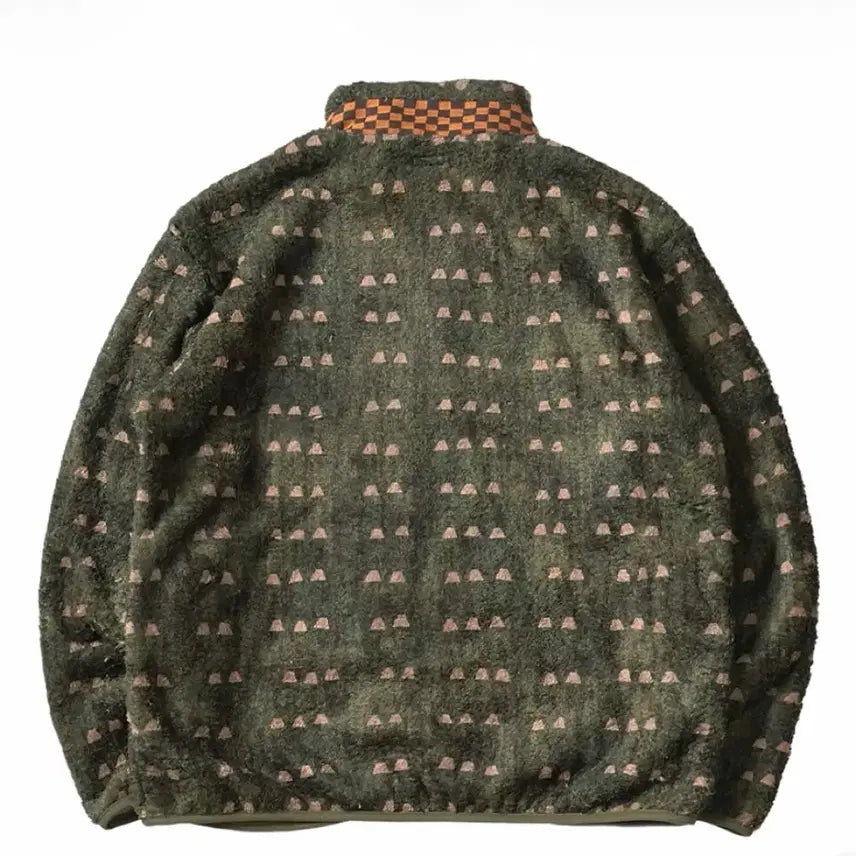 [BUNJANG] Capital Iris Fleece Jacket Khaki / [5] 캐피탈 아이리스 플리스 집 블루종 카키