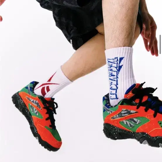 [BUNJANG] YESEYESEE x Reebok 94Low Sneakers / 예스아이씨X리복 94low 250 스니커즈 운동화 러닝화