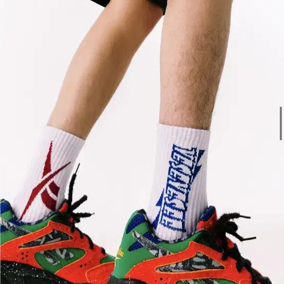 [BUNJANG] YESEYESEE x Reebok 94Low Sneakers / 예스아이씨X리복 94low 250 스니커즈 운동화 러닝화