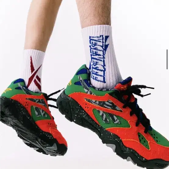 [BUNJANG] YESEYESEE x Reebok 94Low Sneakers / 예스아이씨X리복 94low 250 스니커즈 운동화 러닝화