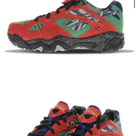 [BUNJANG] YESEYESEE x Reebok 94Low Sneakers / 예스아이씨X리복 94low 250 스니커즈 운동화 러닝화