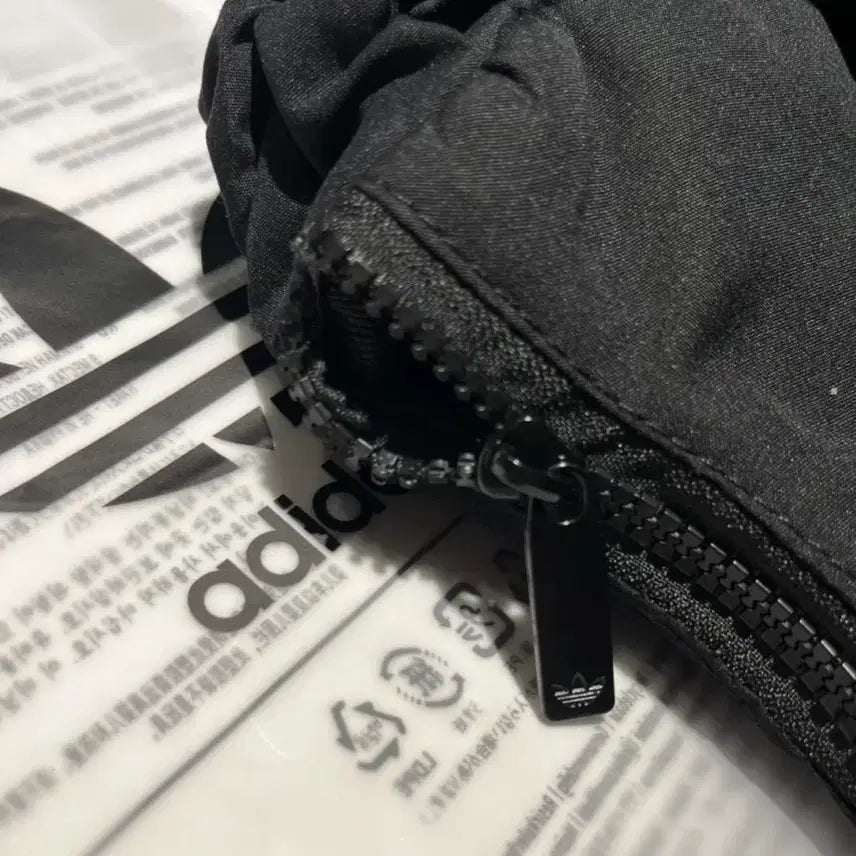 [BUNJANG] Adidas Mini Shoulder Bag Black / 아디다스 미니 숄더백 블랙
