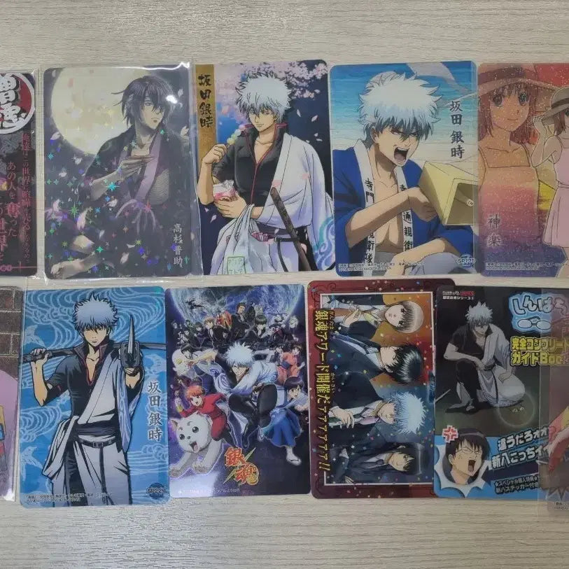 [BUNJANG] Gintama Paper Goods Bundle Set / 은혼 지류 일괄