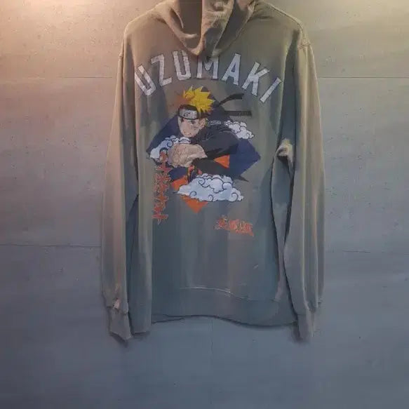 [BUNJANG] Naruto Shippuden Official Hoodie / 오피셜굿즈. 나루토 질풍전. 후드티.