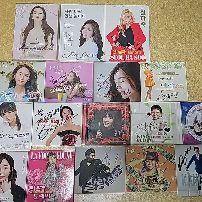 [BUNJANG] Trot Music CD Bundle / 트로트 시디 일괄판매