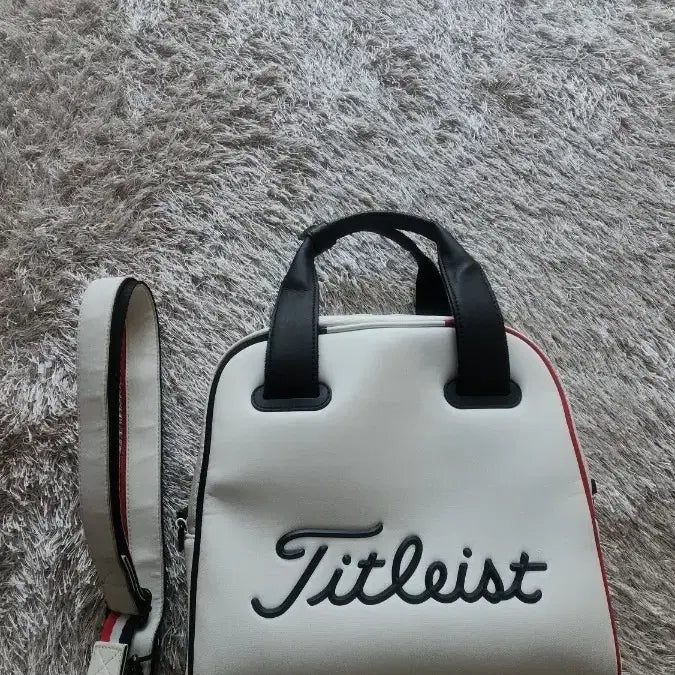 [BUNJANG] Titleist BRW Tote Bag / 타이틀리스트 BRW 파우치 토트백 시그니처라인 남녀공용