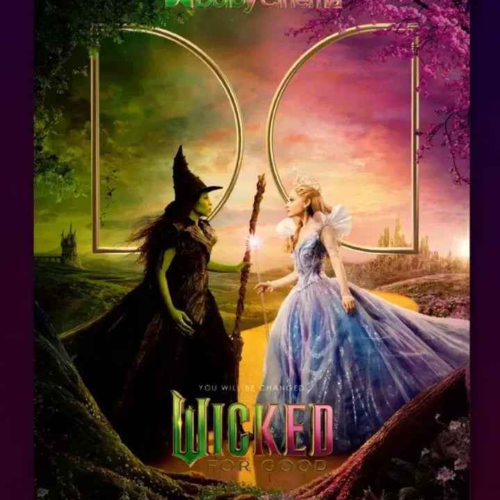 [BUNJANG] Wicked Dolby IMAX Poster / 위키드 포굿 돌비 아이맥스 포스터