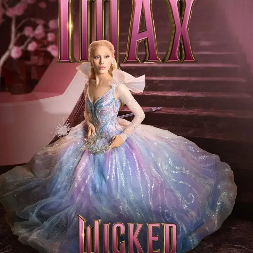 [BUNJANG] Wicked Dolby IMAX Poster / 위키드 포굿 돌비 아이맥스 포스터