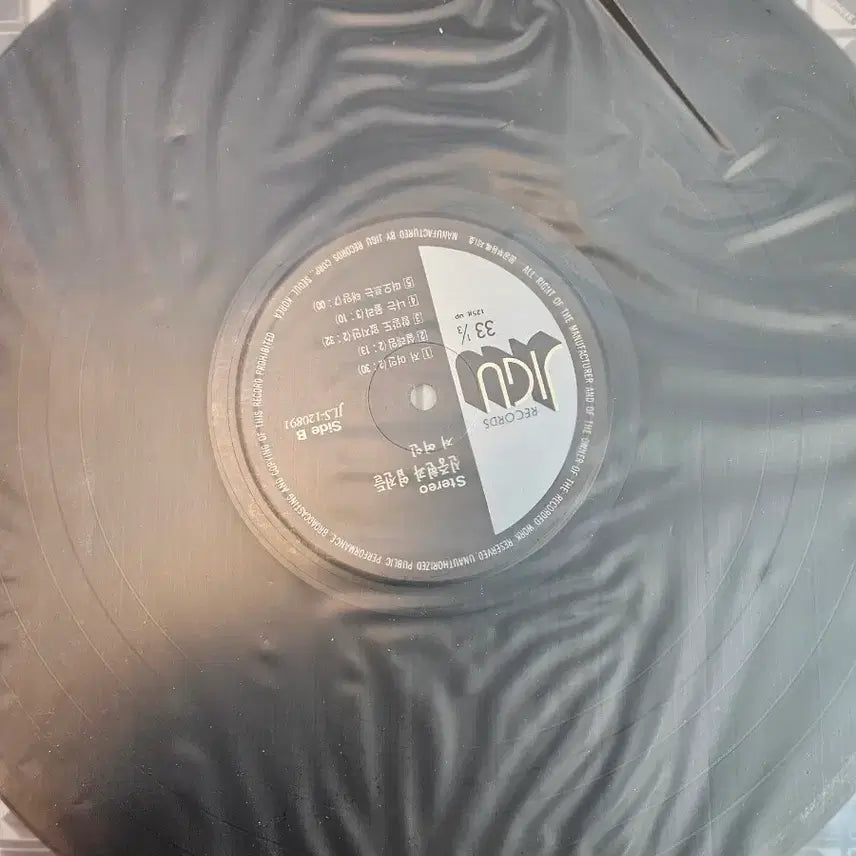 [BUNJANG] Shin Joong Hyun &amp; The Yupjuns Mint Condition Vinyl Record / 신중현과 엽전들 민트급 지구레코드