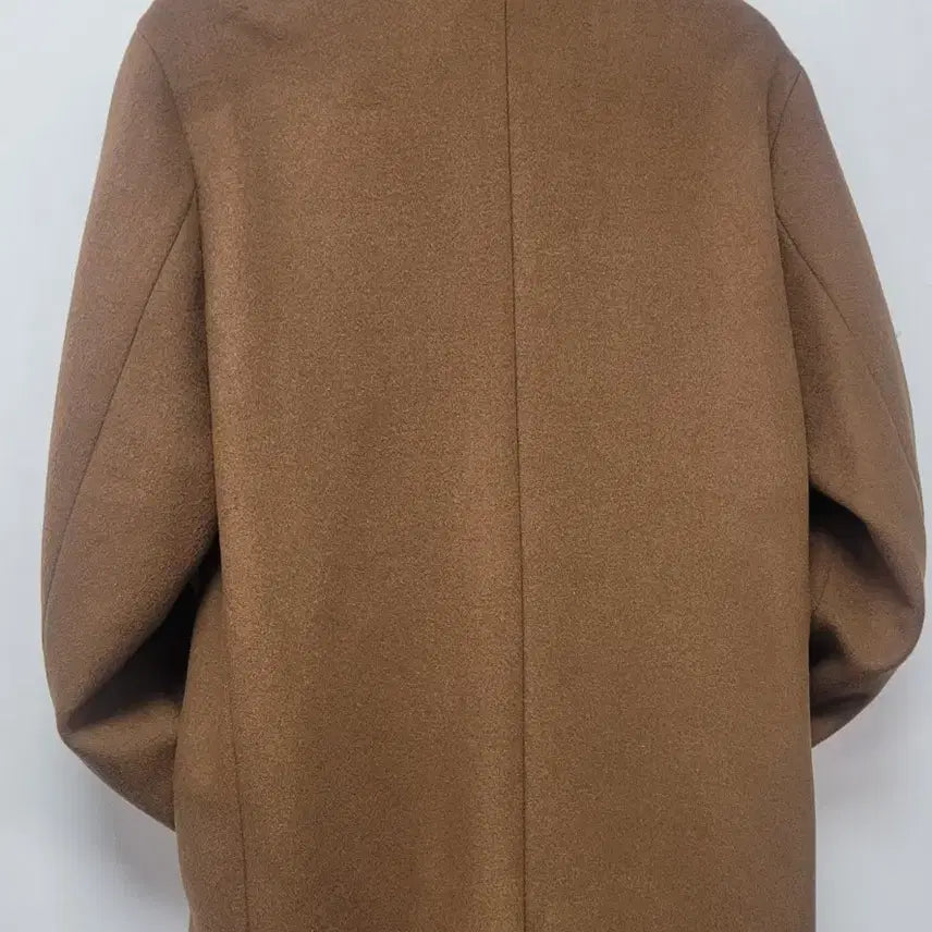 [BUNJANG] GIOZIA Brown Double-Breasted Long Coat / 지오지아 브라운 더블 롱코트