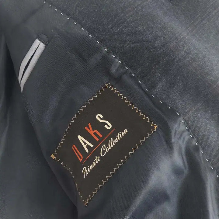 [BUNJANG] Male Check Blazer Jacket / 닥스 남성 추동 체크자켓 양복상의/95/구제24시/일