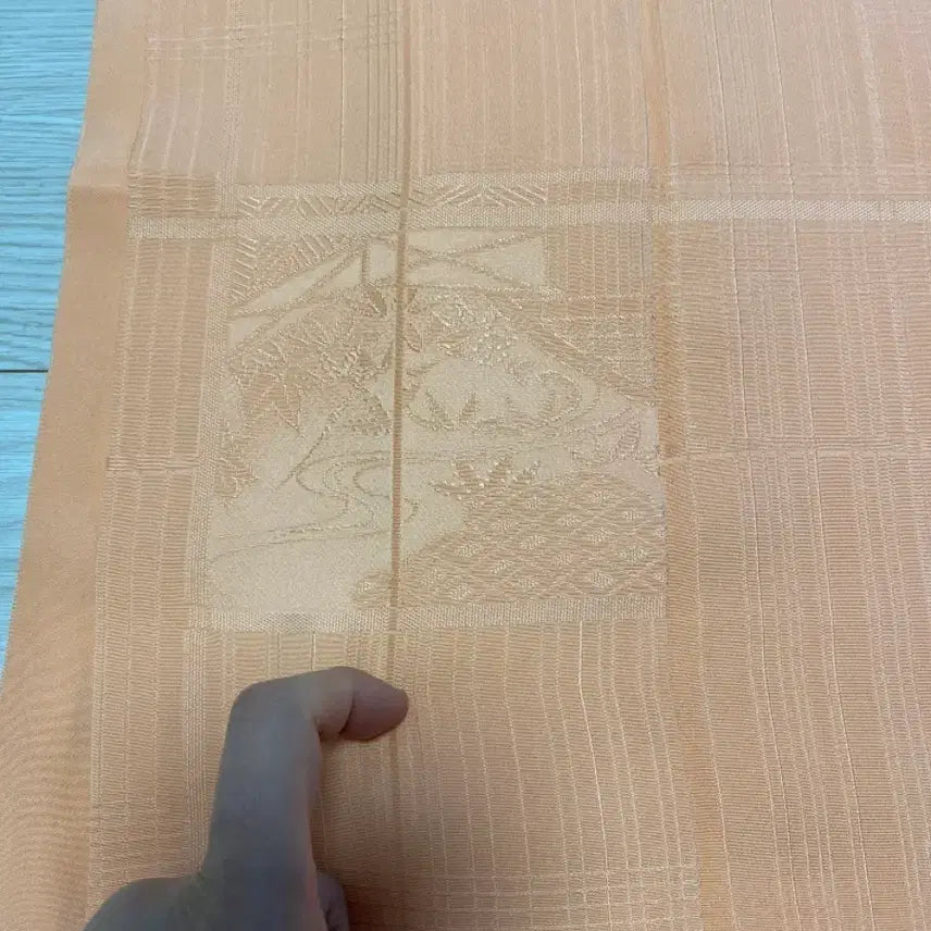 [BUNJANG] Traditional Cream Silk Kimono / 기모노