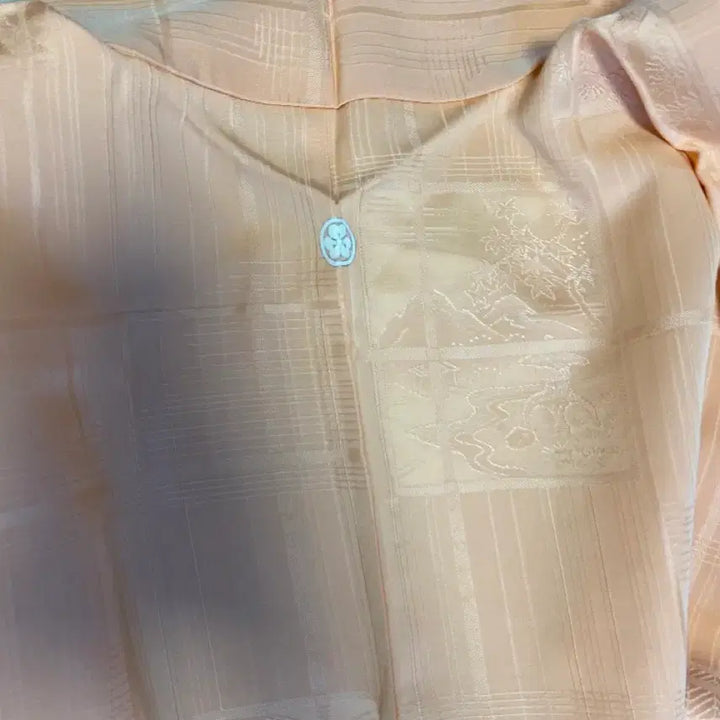 [BUNJANG] Traditional Cream Silk Kimono / 기모노