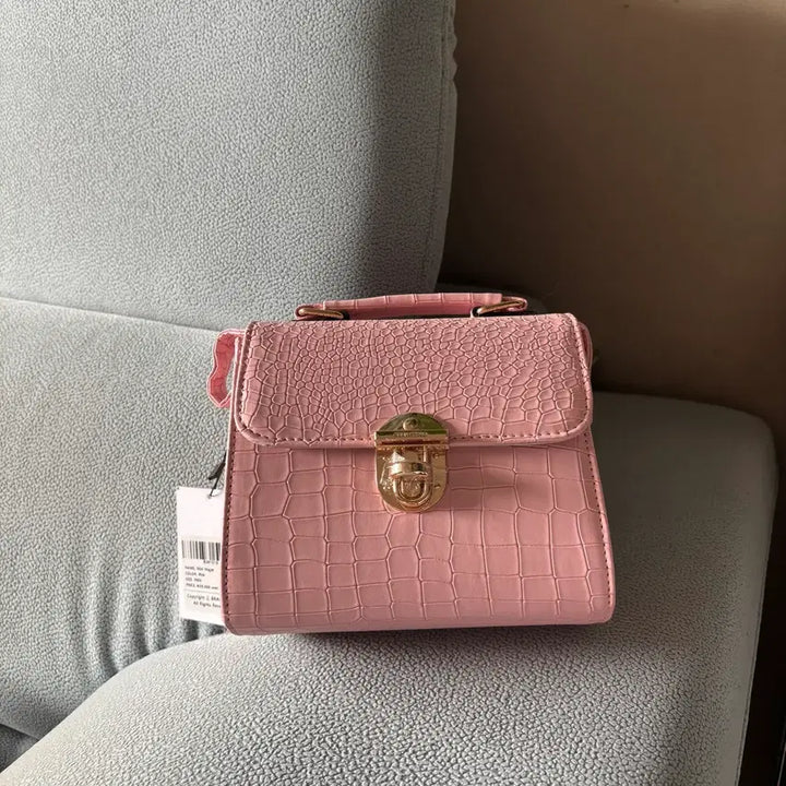 [BUNJANG] BRAVISSIMO Mini Crossbag (Pink) / [새상품/택도안뗌] BRAVISSIMO 미니 크로스백 핑크