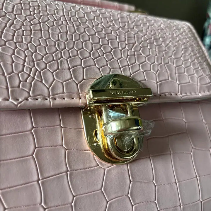 [BUNJANG] BRAVISSIMO Mini Crossbag (Pink) / [새상품/택도안뗌] BRAVISSIMO 미니 크로스백 핑크