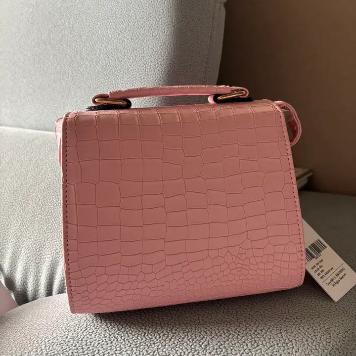 [BUNJANG] BRAVISSIMO Mini Crossbag (Pink) / [새상품/택도안뗌] BRAVISSIMO 미니 크로스백 핑크