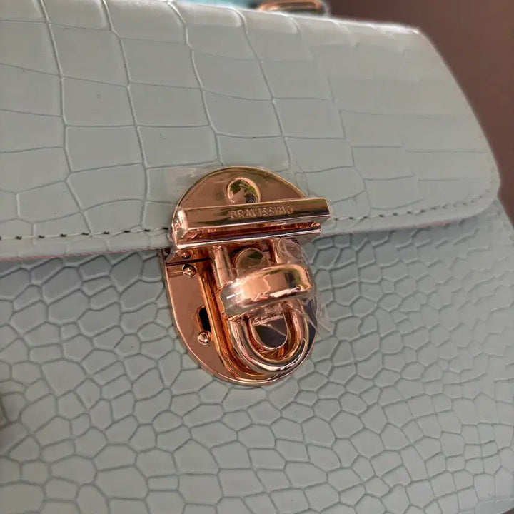 [BUNJANG] BRAVISSIMO Mini Crossbody Bag (Mint) / [새상품/택도안뗌] BRAVISSIMO 미니 크로스백 민트