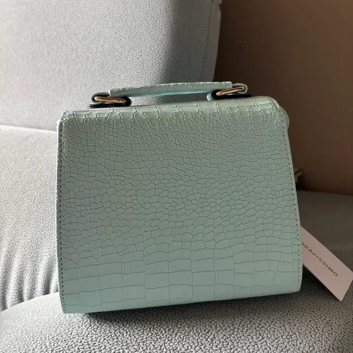 [BUNJANG] BRAVISSIMO Mini Crossbody Bag (Mint) / [새상품/택도안뗌] BRAVISSIMO 미니 크로스백 민트