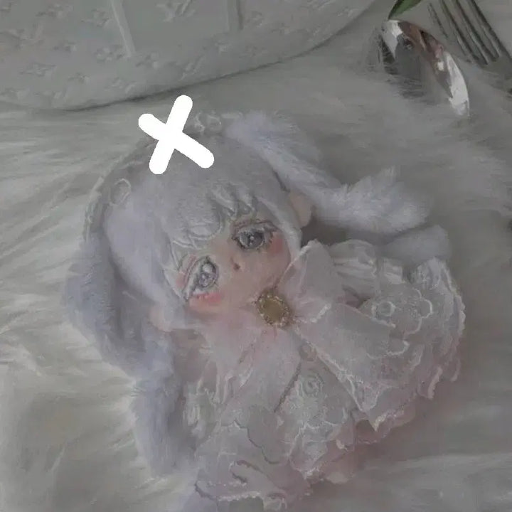 [BUNJANG] Hee Yum Forest Fairy Shushu Pink Doll Outfit / 10cm 인형옷 국내옷장 희윰숲 페어리슈슈 핑크