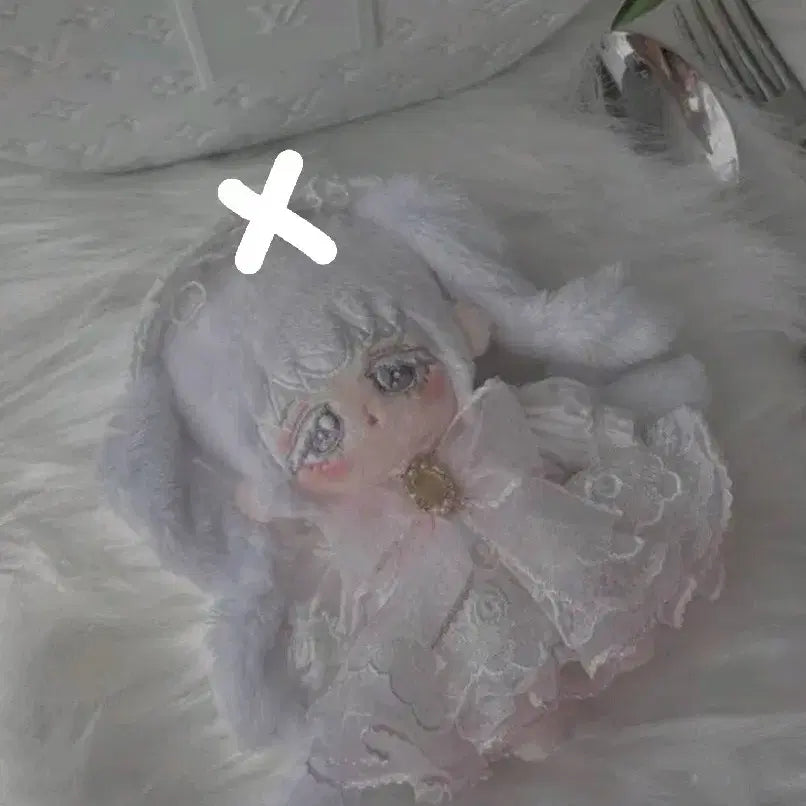 [BUNJANG] Hee Yum Forest Fairy Shushu Pink Doll Outfit / 10cm 인형옷 국내옷장 희윰숲 페어리슈슈 핑크