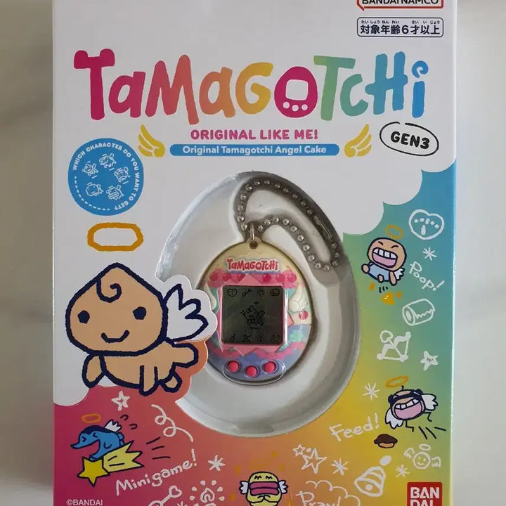 [BUNJANG] Tamagotchi Angel Cake Design / [신품,미개봉] 다마고치 엔젤 케이크 디자인