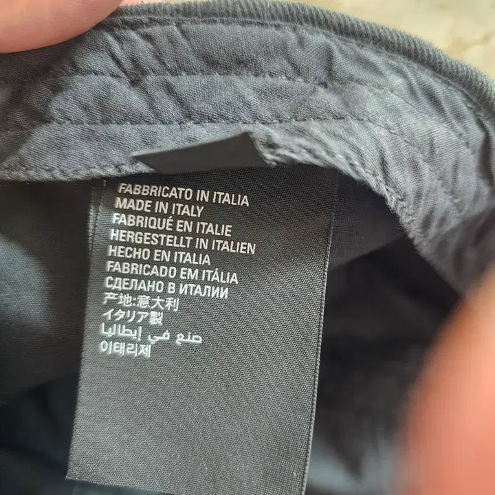 [BUNJANG] Balenciaga Black Damage Ball Cap / 발렌시아가 블랙 데미지 볼캡