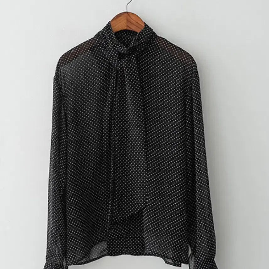 [BUNJANG] Anna Kids Dot Blouse / 안나키즈 도트블라우스