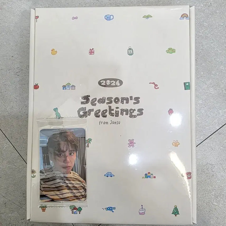 [BUNJANG] Kim Junsu (XIA) Bundle Set Photocard + Season&