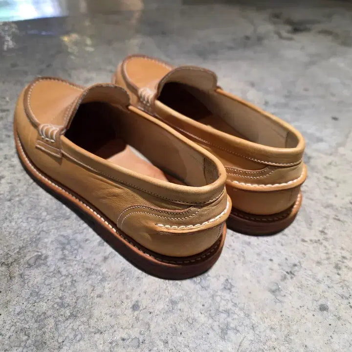 [BUNJANG] Handmade Hender Scheme Leather Loafers / 핸드메이드 [ 핸더 스킴 ] 통가죽로퍼 270 팝니다.
