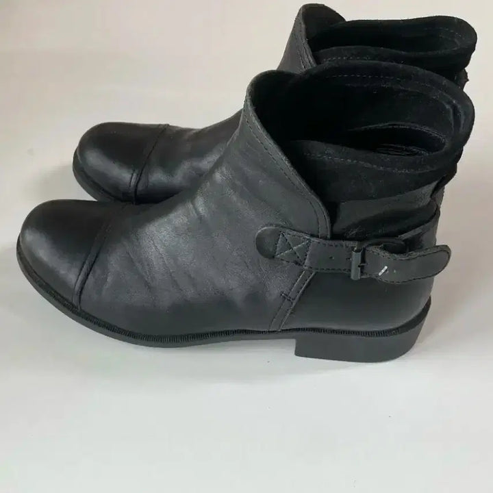 [BUNJANG] Camper Ankle Boots (Size 38) / [240-245] 캠퍼 송아지가죽 소가죽 앵클 부츠 (38) 사이즈240