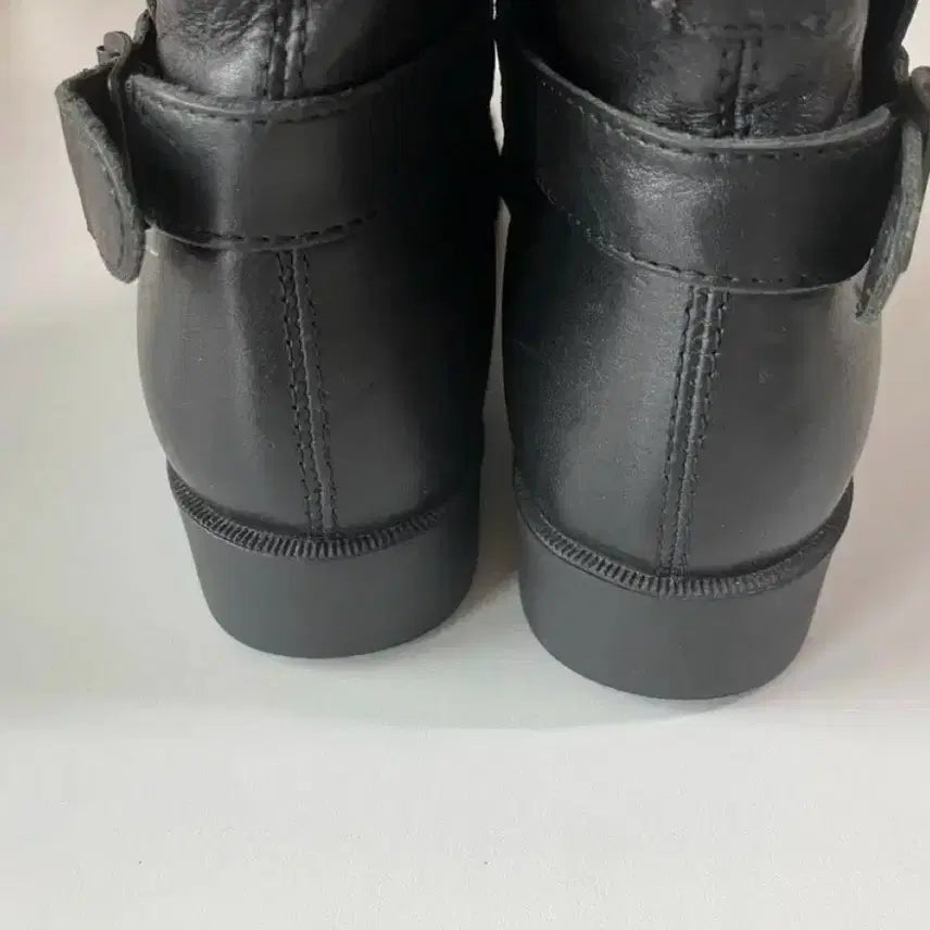 [BUNJANG] Camper Ankle Boots (Size 38) / [240-245] 캠퍼 송아지가죽 소가죽 앵클 부츠 (38) 사이즈240