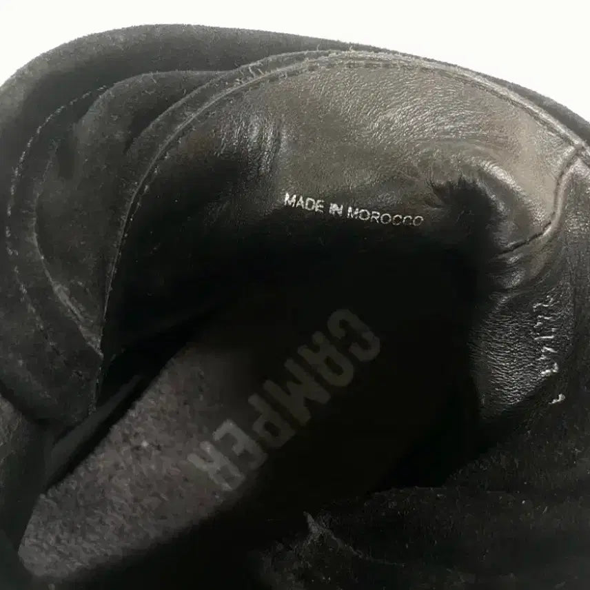 [BUNJANG] Camper Ankle Boots (Size 38) / [240-245] 캠퍼 송아지가죽 소가죽 앵클 부츠 (38) 사이즈240