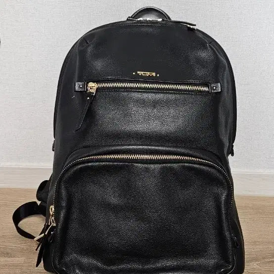 [BUNJANG] Tumi Leather Backpack / 투미 가죽 백팩