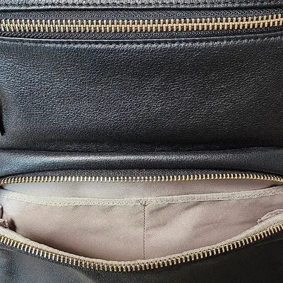 [BUNJANG] Tumi Leather Backpack / 투미 가죽 백팩