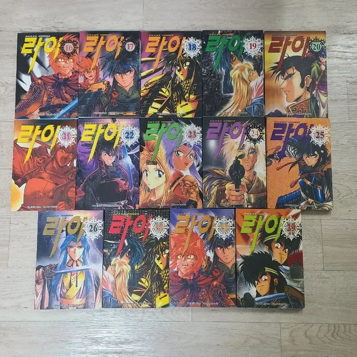 [BUNJANG] NGA Legends of Heroes Vol. 29 - Used / 응아군웅전설 29완 팝니다