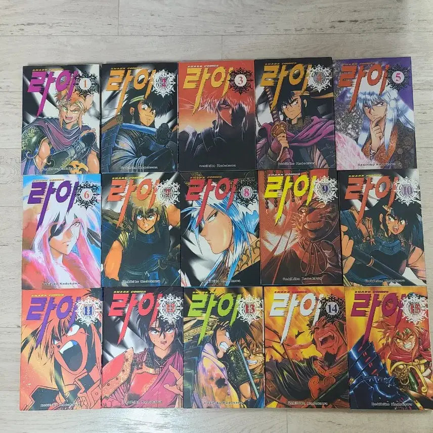 [BUNJANG] NGA Legends of Heroes Vol. 29 - Used / 응아군웅전설 29완 팝니다